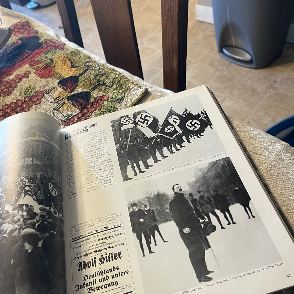 The Nazis (Time life: World War II Vol. 21) ~ Robert Edwin Herzstein - Picture 4 of 5